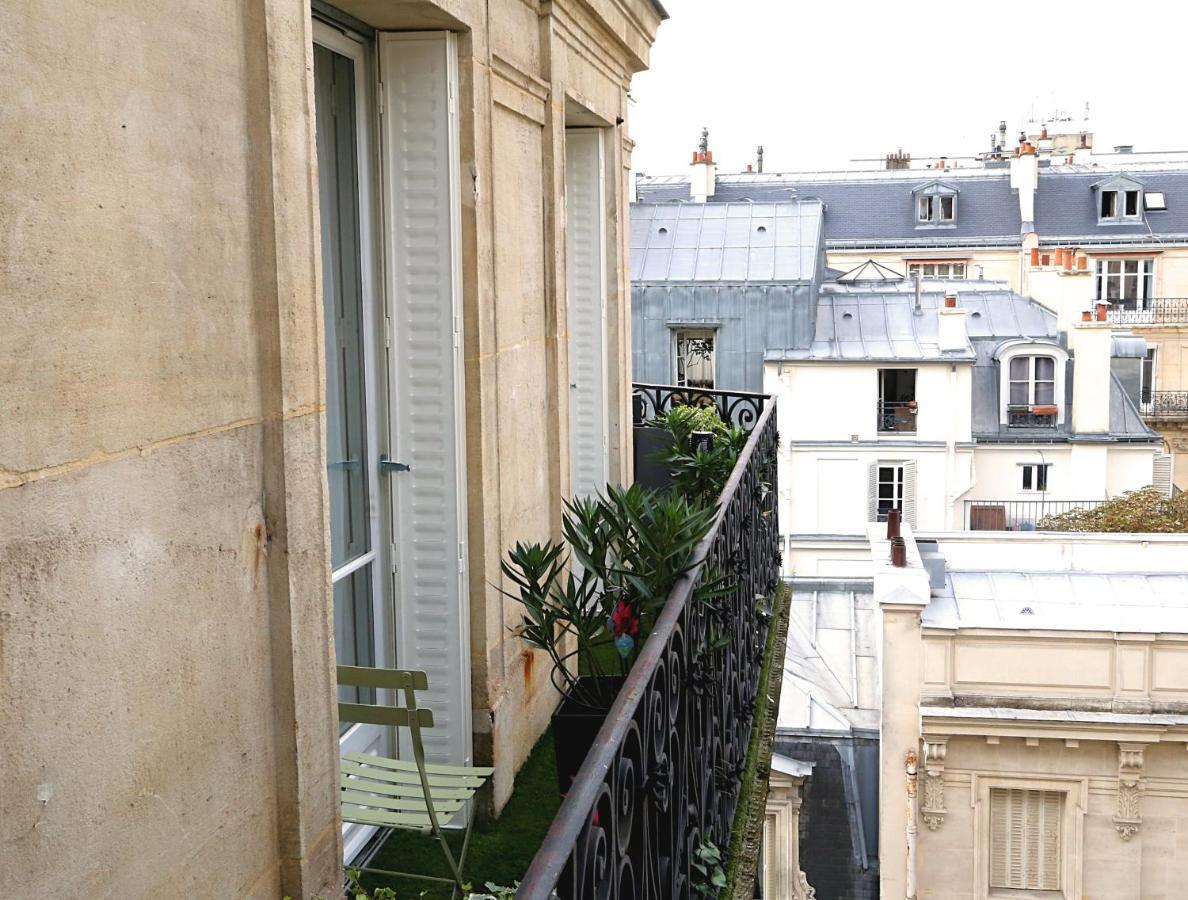 Le Ciel De Paris - Montparnasse & Jardin Du Luxembourg Bed and Breakfast Eksteriør billede